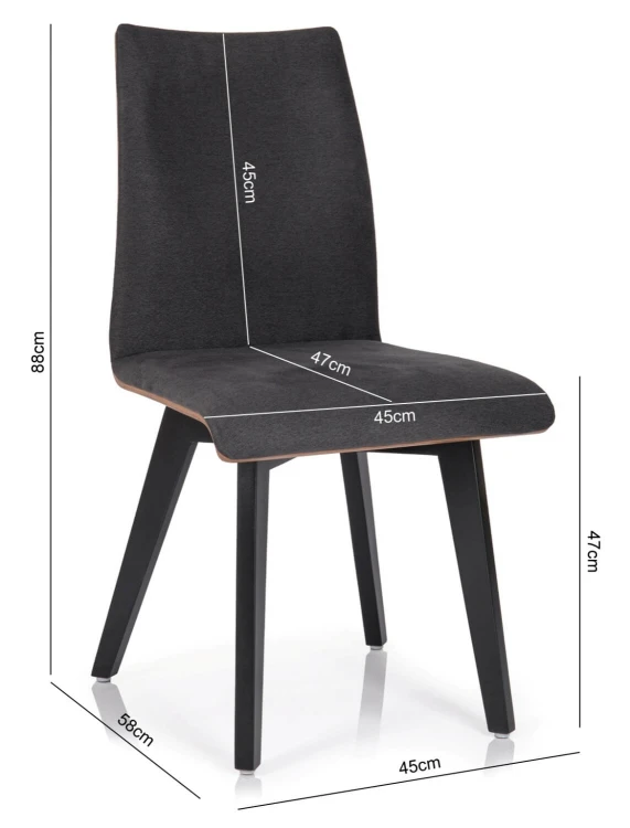 Krzesło Tapicerowane KT 46 Minimalistyczne Spójne Klasyczne Eleganckie_6.jpg