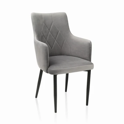 Krzesło Tapicerowane KT 51 Stelaż Metalowy Nowoczesny Design Ponadczasowe_1.jpg