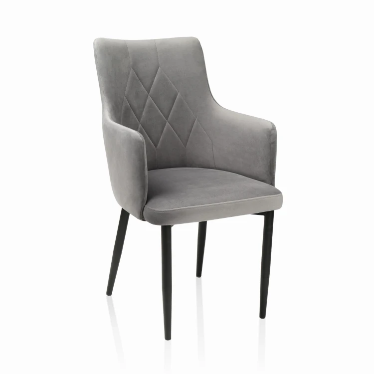 Krzesło Tapicerowane KT 51 Stelaż Metalowy Nowoczesny Design Ponadczasowe_1.jpg