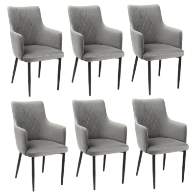 Krzesło Tapicerowane KT 51 Stelaż Metalowy Nowoczesny Design Ponadczasowe_3.jpg