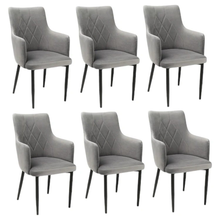 Krzesło Tapicerowane KT 51 Stelaż Metalowy Nowoczesny Design Ponadczasowe_3.jpg
