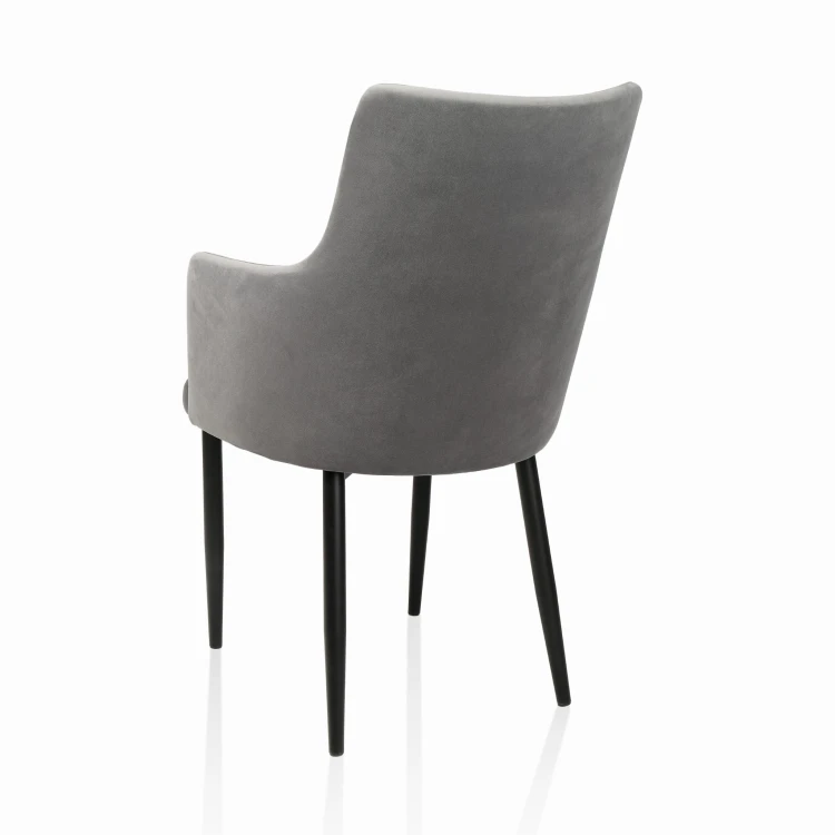 Krzesło Tapicerowane KT 51 Stelaż Metalowy Nowoczesny Design Ponadczasowe_5.jpg