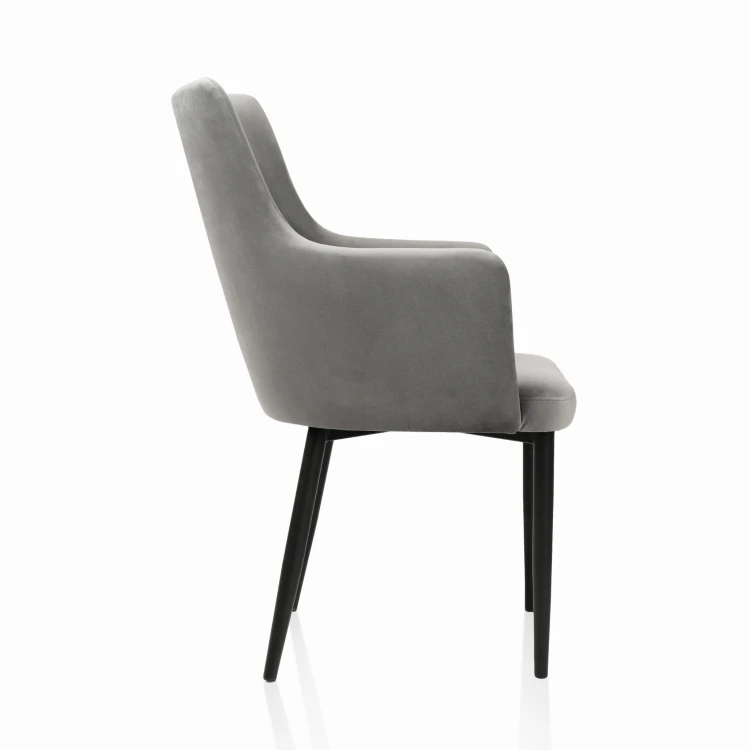 Krzesło Tapicerowane KT 51 Stelaż Metalowy Nowoczesny Design Ponadczasowe_6.jpg
