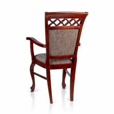 Krzesło Tapicerowane KT52 Ażurowy Akcent Klasyczne i Eleganckie Stabilne_5.jpg