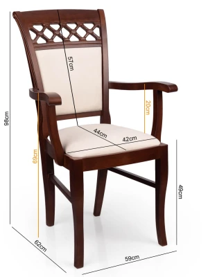 Krzesło Tapicerowane KT52 Ażurowy Akcent Klasyczne i Eleganckie Stabilne_7.jpg