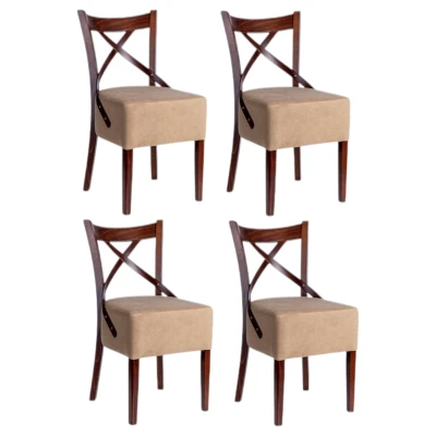 Krzesło Tapicerowane KT 53 Krzyżowe oparcie Unikalny Design Wyjątkowy Styl_2.jpg