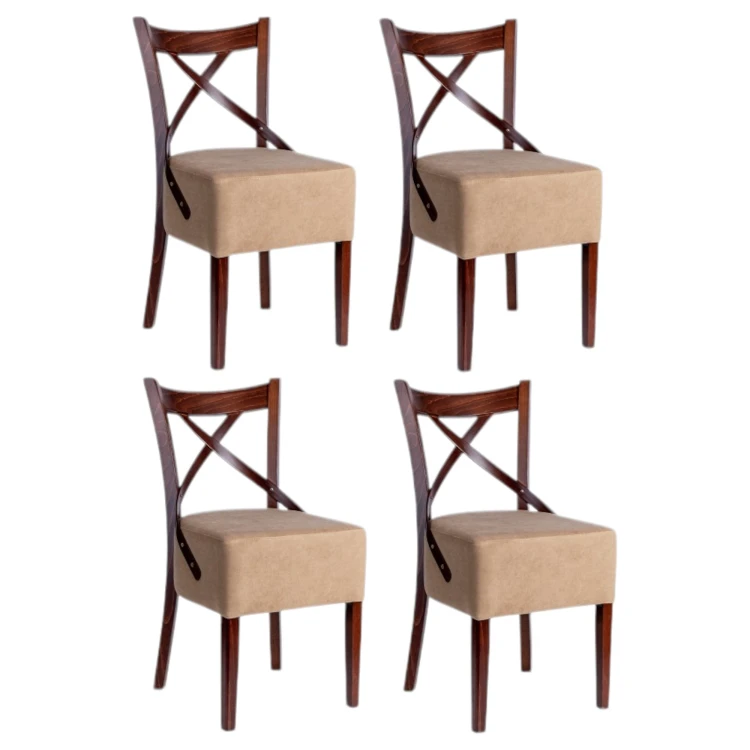 Krzesło Tapicerowane KT 53 Krzyżowe oparcie Unikalny Design Wyjątkowy Styl_2.jpg