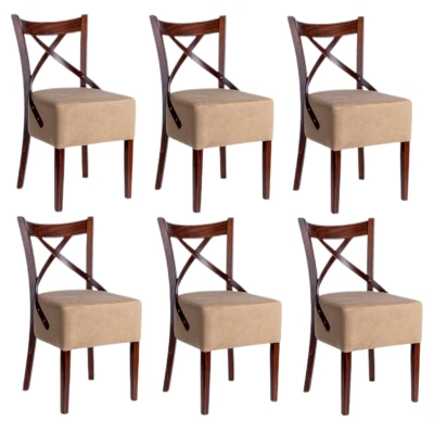 Krzesło Tapicerowane KT 53 Krzyżowe oparcie Unikalny Design Wyjątkowy Styl_3.jpg