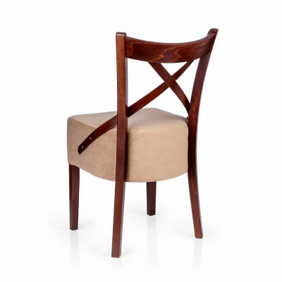 Krzesło Tapicerowane KT 53 Krzyżowe oparcie Unikalny Design Wyjątkowy Styl_5.jpg