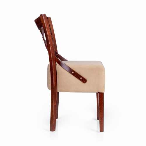 Krzesło Tapicerowane KT 53 Krzyżowe oparcie Unikalny Design Wyjątkowy Styl_6.jpg