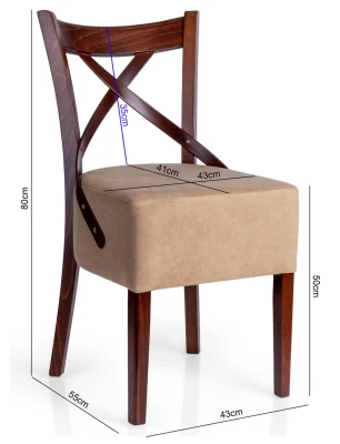 Krzesło Tapicerowane KT 53 Krzyżowe oparcie Unikalny Design Wyjątkowy Styl_7.jpg