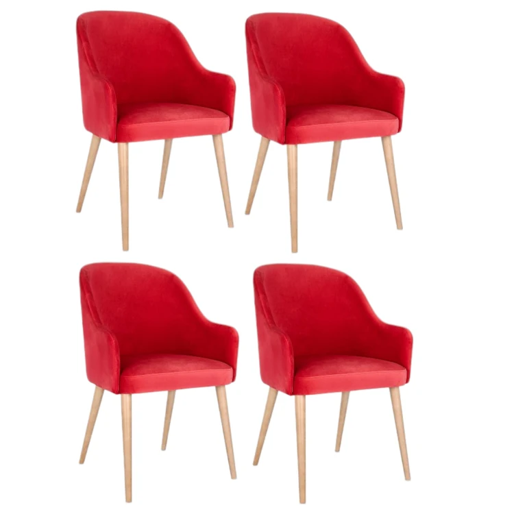 Krzesło Tapicerowane KT 62 Eleganckie Stylowe Wygodne Designerskie Stabilne_2.jpg