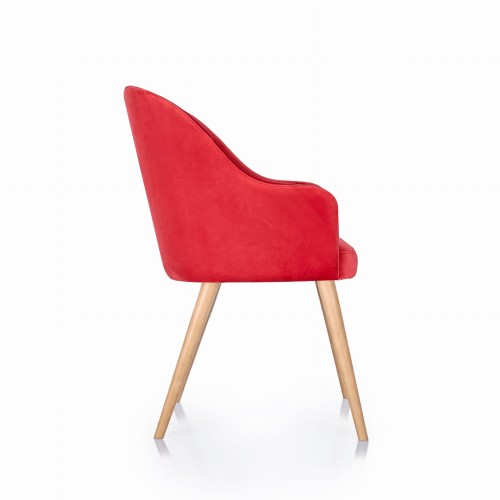 Krzesło Tapicerowane KT 62 Eleganckie Stylowe Wygodne Designerskie Stabilne_6.jpg