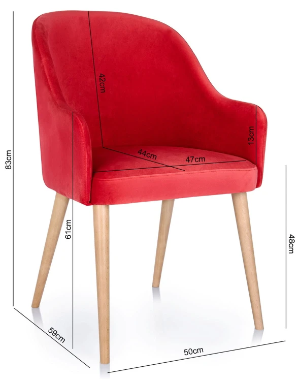 Krzesło Tapicerowane KT 62 Eleganckie Stylowe Wygodne Designerskie Stabilne_7.jpg