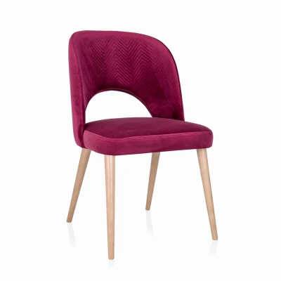 Krzesło Tapicerowane KT 64 Stylowe Eleganckie Ozdobne Idealne do Jadalni_1.jpg