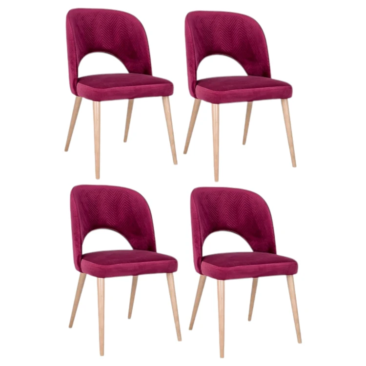 Krzesło Tapicerowane KT 64 Stylowe Eleganckie Ozdobne Idealne do Jadalni_2.jpg