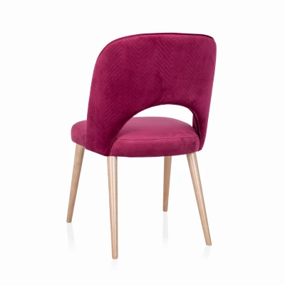 Krzesło Tapicerowane KT 64 Stylowe Eleganckie Ozdobne Idealne do Jadalni_5.jpg