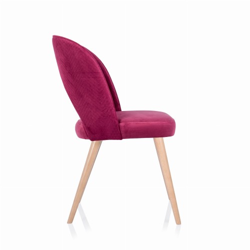Krzesło Tapicerowane KT 64 Stylowe Eleganckie Ozdobne Idealne do Jadalni_6.jpg