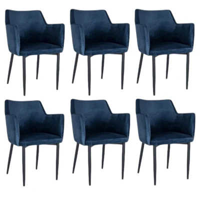 Krzesło Tapicerowane KT 68 Stelaż Metalowy Piękne Komfortowe Eleganckie_3.jpg