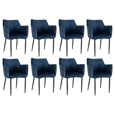 Krzesło Tapicerowane KT 68 Stelaż Metalowy Piękne Komfortowe Eleganckie_4.jpg