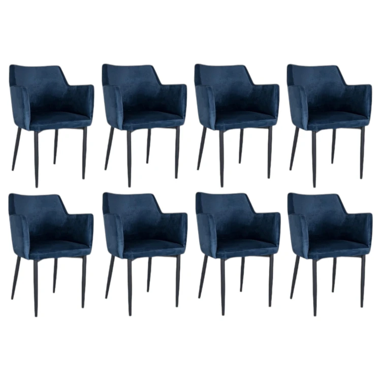 Krzesło Tapicerowane KT 68 Stelaż Metalowy Piękne Komfortowe Eleganckie_4.jpg