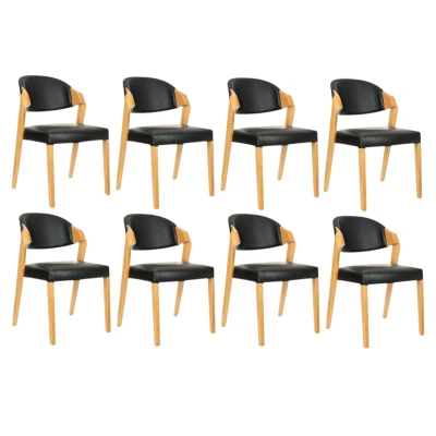 Krzesło Tapicerowane KT 73 Skóra Ekologiczna Ergonomiczne Wygodne Stylowe_1.jpg
