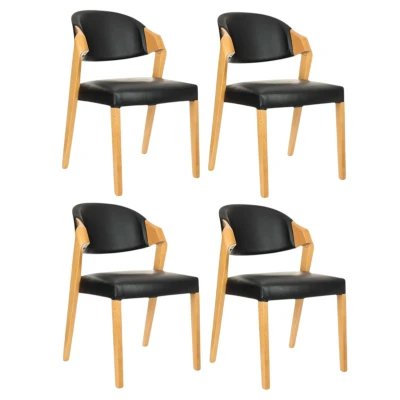 Krzesło Tapicerowane KT 73 Skóra Ekologiczna Ergonomiczne Wygodne Stylowe_2.jpg