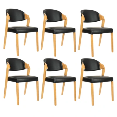 Krzesło Tapicerowane KT 73 Skóra Ekologiczna Ergonomiczne Wygodne Stylowe_3.jpg