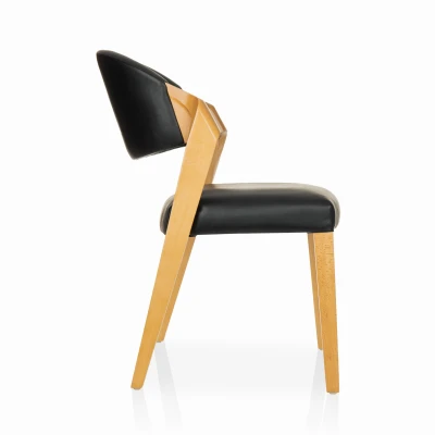 Krzesło Tapicerowane KT 73 Skóra Ekologiczna Ergonomiczne Wygodne Stylowe_7.jpg