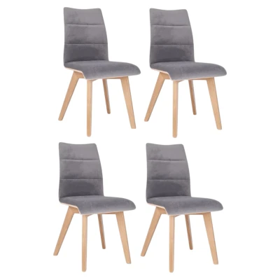 Krzesło Tapicerowane KT 76 Minimalistyczne Eleganckie Klasyczne Naturalne_2.jpg