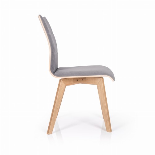 Krzesło Tapicerowane KT 76 Minimalistyczne Eleganckie Klasyczne Naturalne_5.jpg