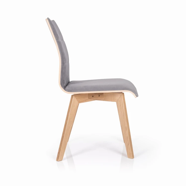 Krzesło Tapicerowane KT 76 Minimalistyczne Eleganckie Klasyczne Naturalne_5.jpg