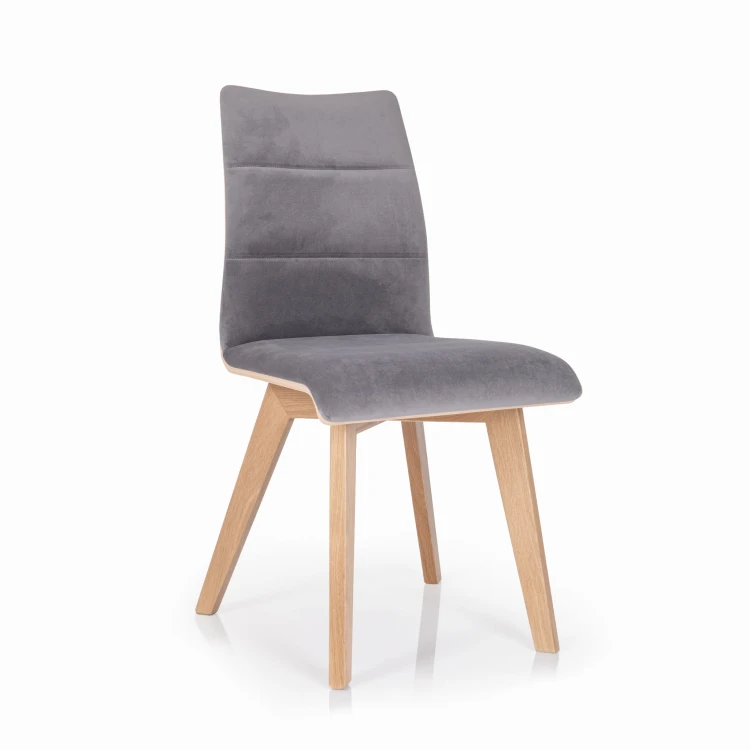 Krzesło Tapicerowane KT 76 Minimalistyczne Eleganckie Klasyczne Naturalne_6.jpg