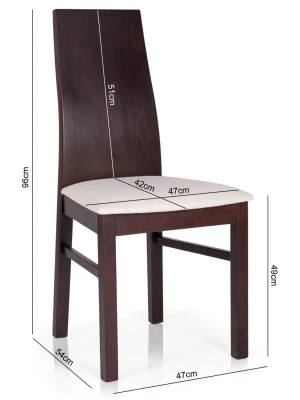 Krzesło Tapicerowane KT 77 Minimalistyczne Klasyczny Styl Komfortowe_4.jpg