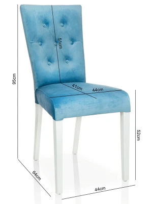 Krzesło Tapicerowane KT80 Luksusowe Eleganckie Wyjątkowe Stylowe Nowoczesne_4.jpg