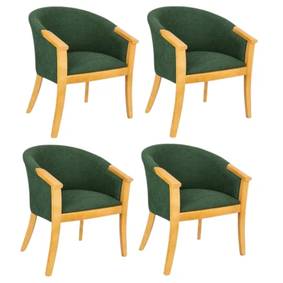 Krzesło Tapicerowane KT 84 Funkcjonalne Eleganckie Wygodne Zaokrąglone_3.jpg