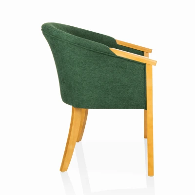 Krzesło Tapicerowane KT 84 Funkcjonalne Eleganckie Wygodne Zaokrąglone_5.jpg