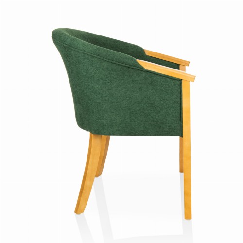 Krzesło Tapicerowane KT 84 Funkcjonalne Eleganckie Wygodne Zaokrąglone_5.jpg