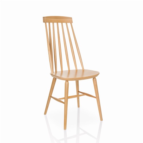 Krzesło Drewniane KT 88 Proste Eleganckie Drewniane Minimalistyczne_6.jpg