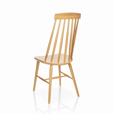 Krzesło Drewniane KT 88 Proste Eleganckie Drewniane Minimalistyczne_7.jpg