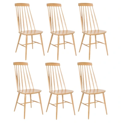 Krzesło Drewniane KT 88 Proste Eleganckie Drewniane Minimalistyczne_1.jpg