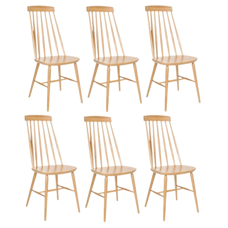 Krzesło Drewniane KT 88 Proste Eleganckie Drewniane Minimalistyczne_1.jpg