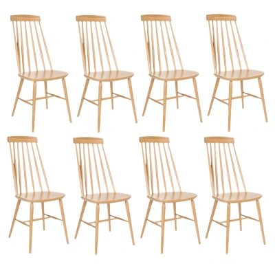 Krzesło Drewniane KT 88 Proste Eleganckie Drewniane Minimalistyczne_2.jpg