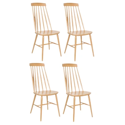 Krzesło Drewniane KT 88 Proste Eleganckie Drewniane Minimalistyczne_3.jpg