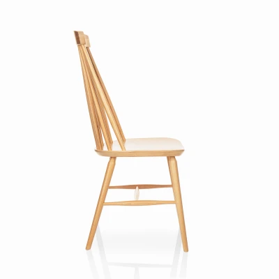 Krzesło Drewniane KT 88 Proste Eleganckie Drewniane Minimalistyczne_5.jpg