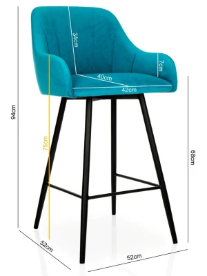 Hoker KT 89 Stelaż Metalowy Nowoczesny Elegancki Wyjątkowy Wysoka Jakość_4.jpg