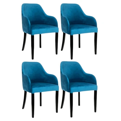 Krzesło Tapicerowane KT 94 Eleganckie Przyjemne Ergonomiczne Gustowne_1.jpg