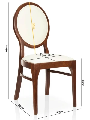Krzesło Tapicerowane KT 97 Estetyczne Solidne Eleganckie Ergonomiczne_4.jpg