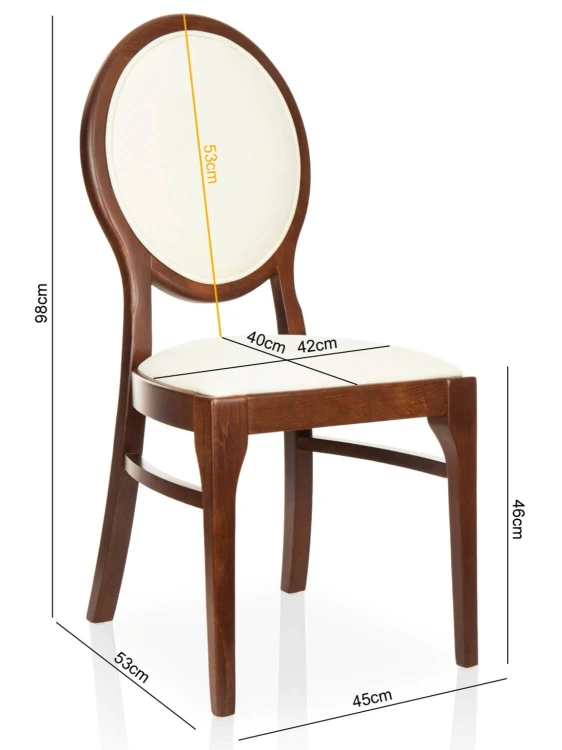 Krzesło Tapicerowane KT 97 Estetyczne Solidne Eleganckie Ergonomiczne_4.jpg
