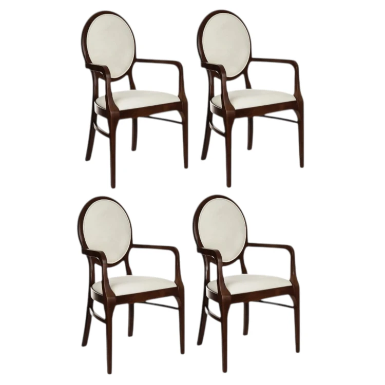 Krzesło Tapicerowane KT 98 z Podłokietnikami Eleganckie Wygodne Solidne_1.jpg